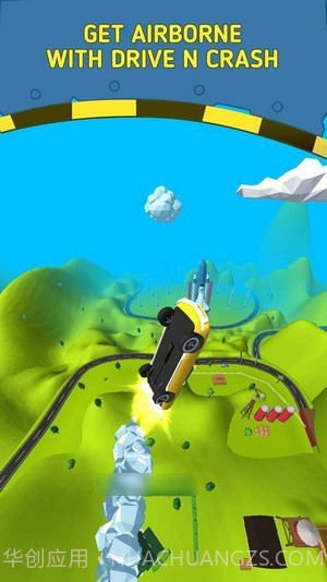 飞车驱动碰撞截图3 飞车驱动碰撞截图3