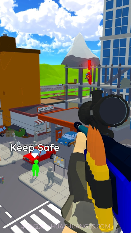 狙击手保镖截图2 狙击手保镖截图2