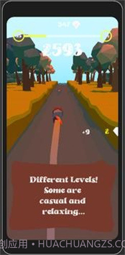 青蛙河流冲刺截图2