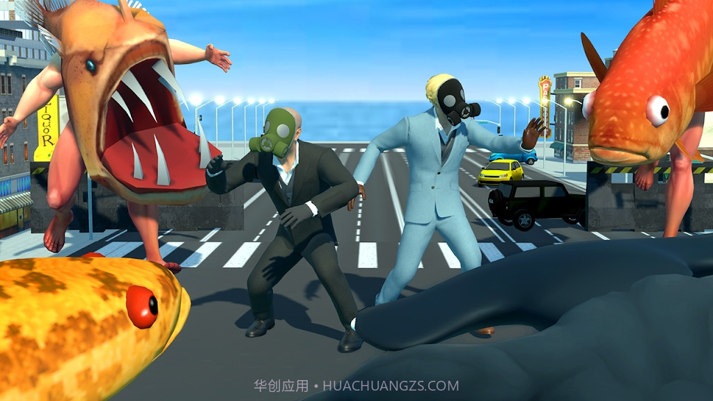 深海鱼战场截图1 深海鱼战场截图1