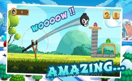 弹弓鸟射击截图3