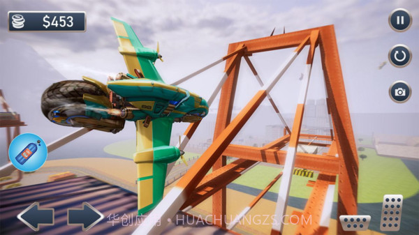 摩托车飞行模拟器手游截图4