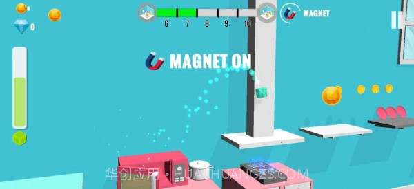 果冻跳跃生存截图2