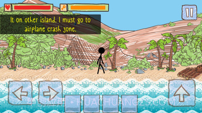 荒野求生火柴人木筏逃生截图3 荒野求生火柴人木筏逃生截图3