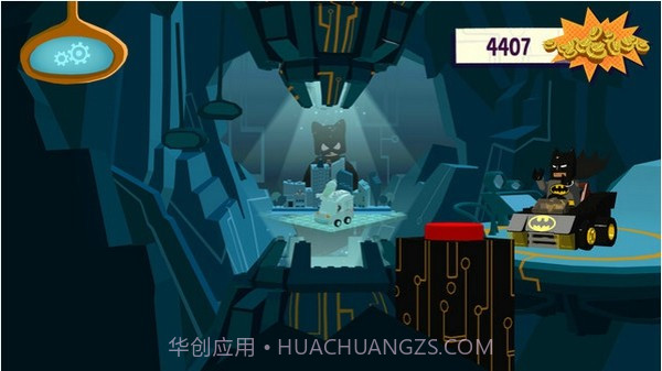 乐高DC超级英雄迷你碰碰车截图2