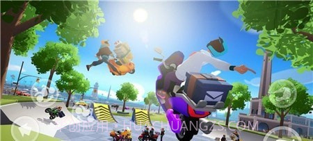 摩托城市疯狂送货中文版截图1 摩托城市疯狂送货中文版截图1