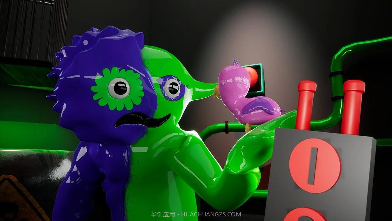 绿色怪物生存截图3