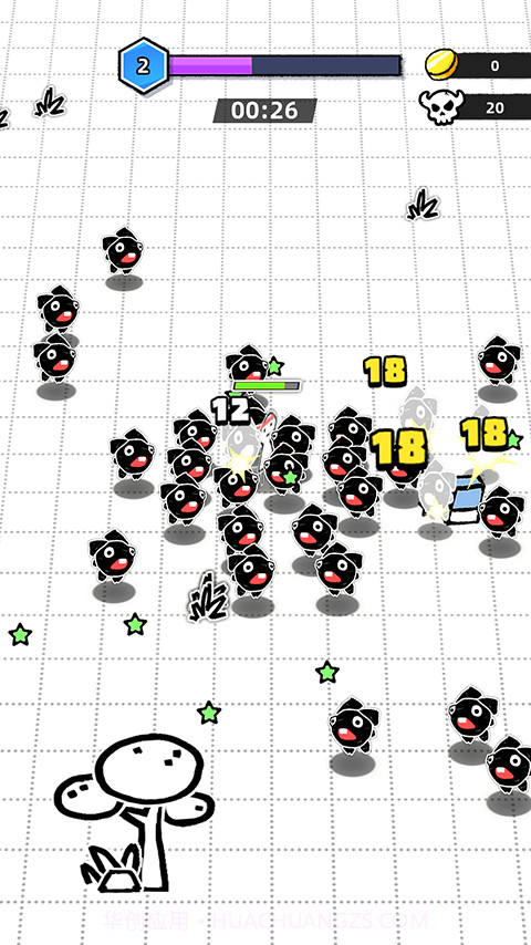 纸片人幸存者修改版截图1