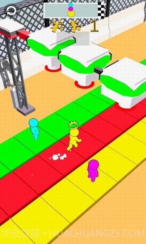木头人运动会截图1