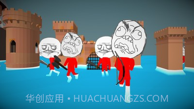 火柴人模拟战士愤怒模拟器截图1