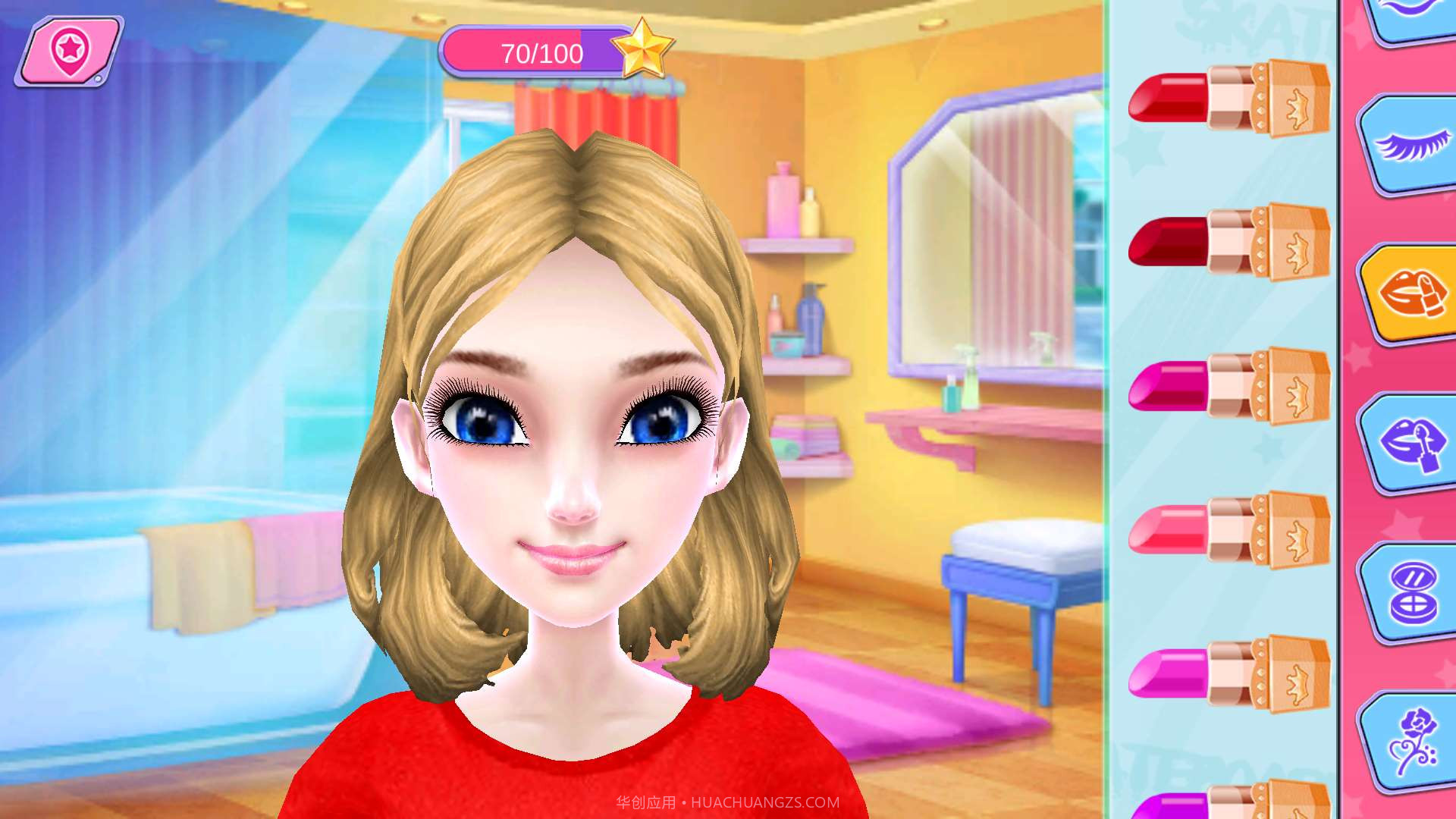 可可公主滑板女孩截图3