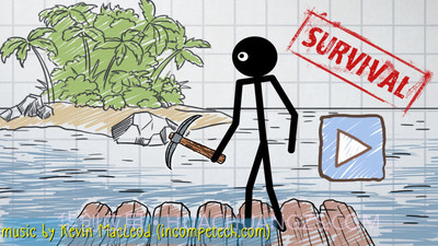 荒野求生火柴人木筏逃生截图2 荒野求生火柴人木筏逃生截图2