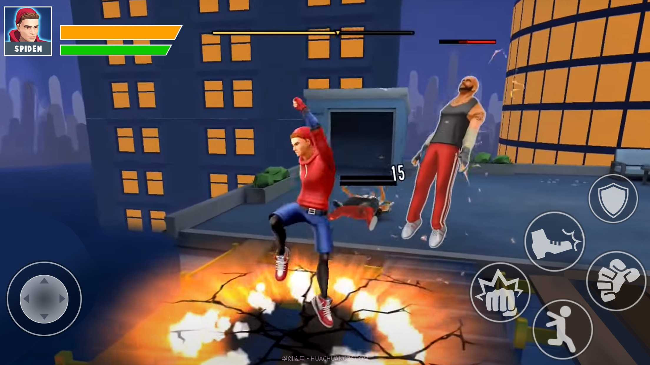 蜘蛛英雄战士回家截图1 蜘蛛英雄战士回家截图1