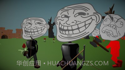 火柴人模拟战士愤怒模拟器截图2