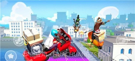 摩托城市疯狂送货中文版截图3 摩托城市疯狂送货中文版截图3