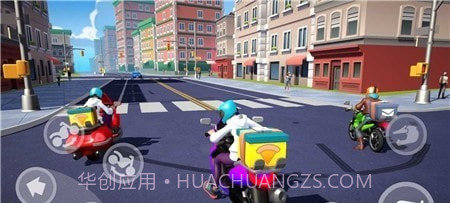 摩托城市疯狂送货中文版截图2 摩托城市疯狂送货中文版截图2