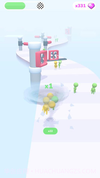 人类龙卷风冲刺截图5