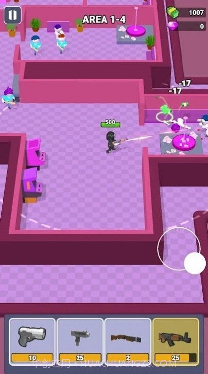 全方位射击截图1