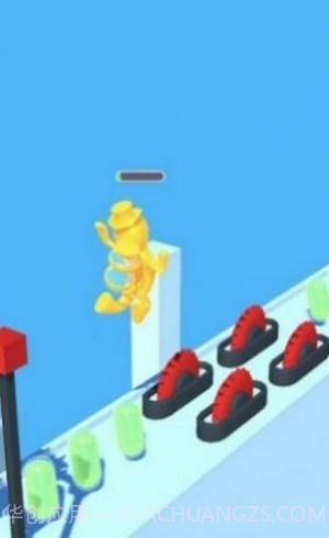 橡胶人的跑酷冒险截图1