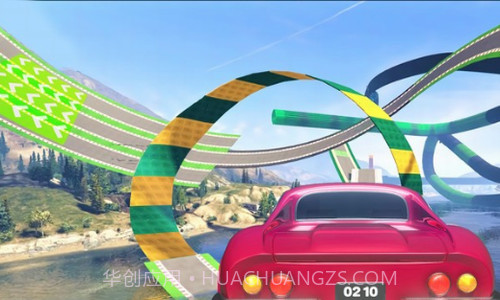 GT赛车特技大师截图2 GT赛车特技大师截图2