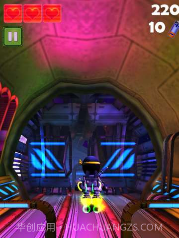 星际狂奔 Robopop Trek截图2