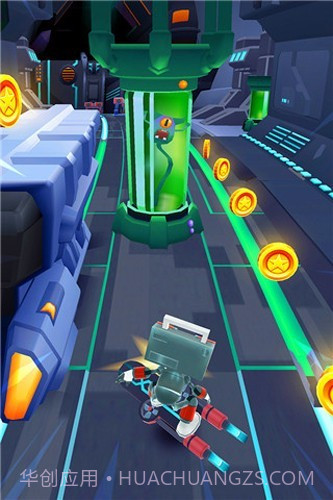 地铁跑酷叶烸修改内置菜单空间站版截图1