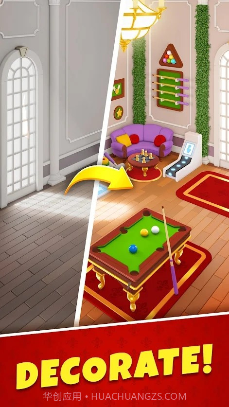 皇家合并匹配免费版截图1