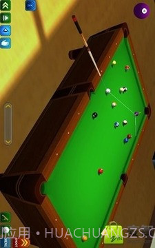 3D单机台球截图1