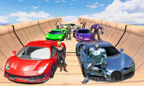 GT赛车特技大师截图3 GT赛车特技大师截图3