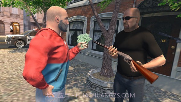 汽车盗窃模拟器截图4