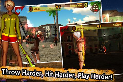 街头棒球 Freestyle Baseball截图3