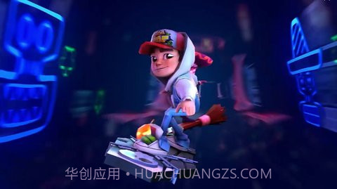 地铁跑酷万圣节版(Subway Surf)截图3 地铁跑酷万圣节版(Subway Surf)截图3