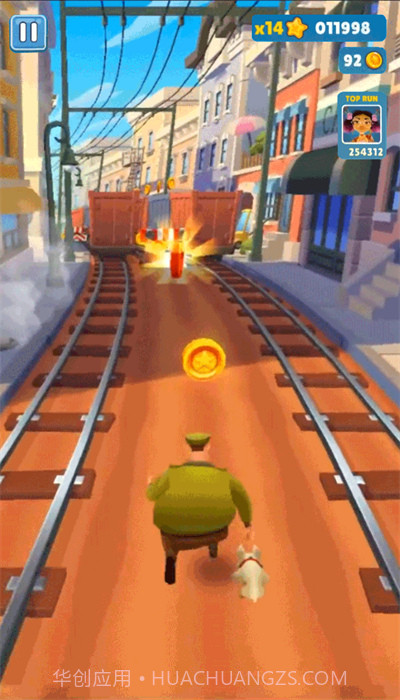 杰克最强跑酷截图1 杰克最强跑酷截图1