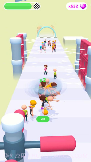 人类龙卷风冲刺截图1