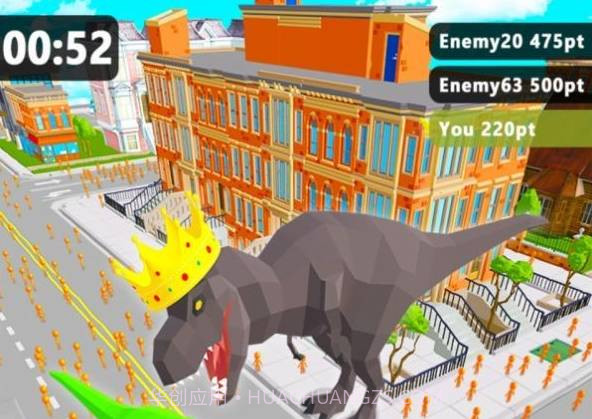 像素恐龙崛起截图1 像素恐龙崛起截图1