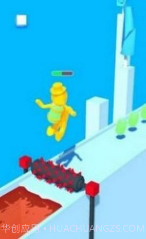 橡胶人的跑酷冒险截图3