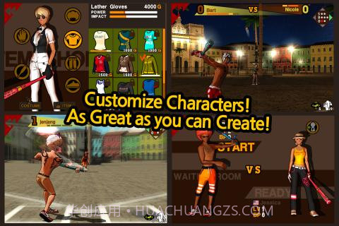 街头棒球 Freestyle Baseball截图4