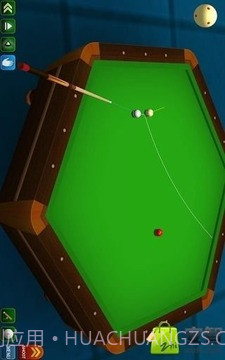 3D单机台球截图2