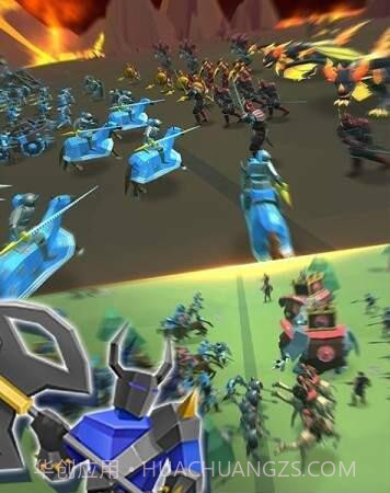 最强王者联盟截图2