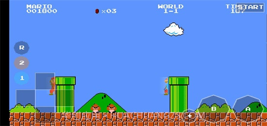 传送门马里奥截图1 传送门马里奥截图1