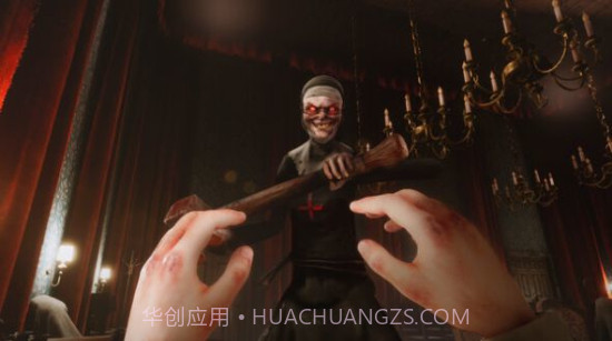 邪恶修女破碎的面具截图3