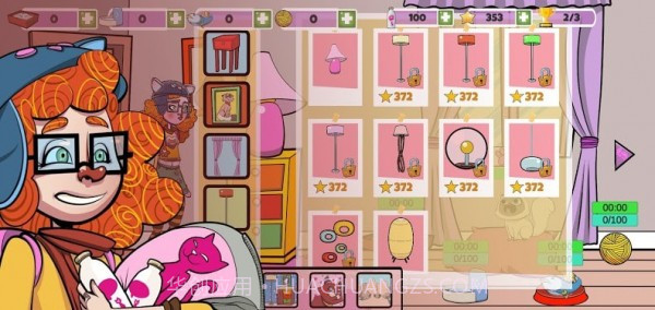 疯狂猫咪夫人截图1