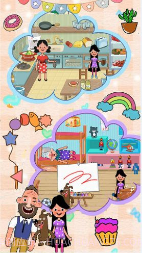 迷你樱花小屋截图3