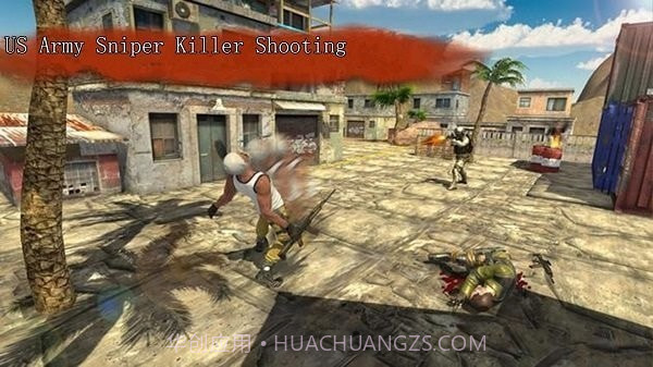 陆军狙击手杀手射击最新版截图2