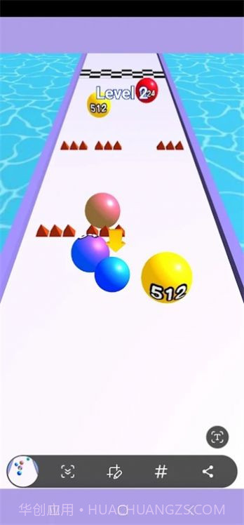 2048球球跑酷冒险截图1 2048球球跑酷冒险截图1