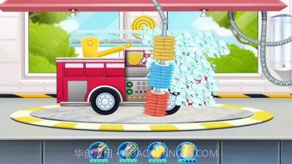 洗车救火车截图2