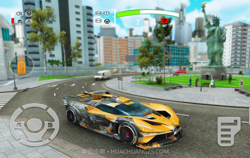 赛车跑车模拟器截图1