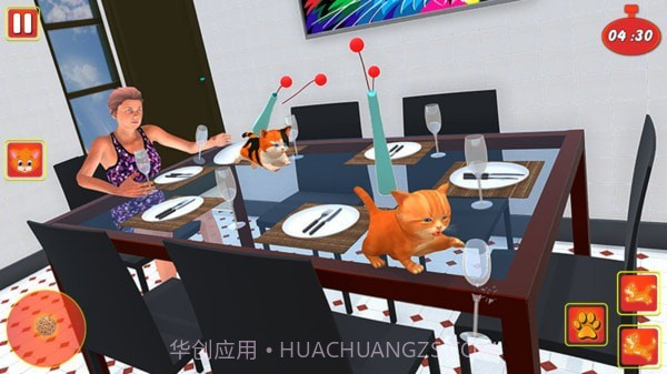 沙雕猫模拟器截图1 沙雕猫模拟器截图1