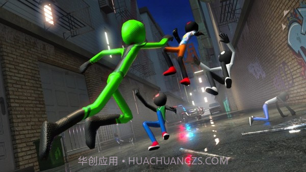 火柴蜘蛛绳索英雄3截图5