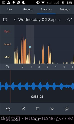 鼾声分析器截图3